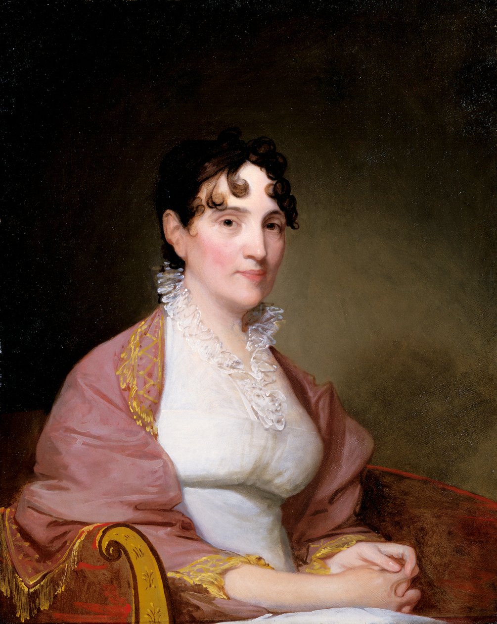Mrs. Adam Babcock (Martha Hubbard) by Gilbert Stuart