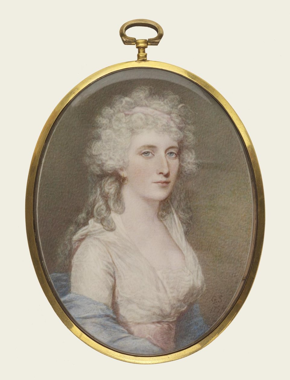 Mrs. Joseph Anthony (Henrietta Hillegas) by Gilbert Stuart
