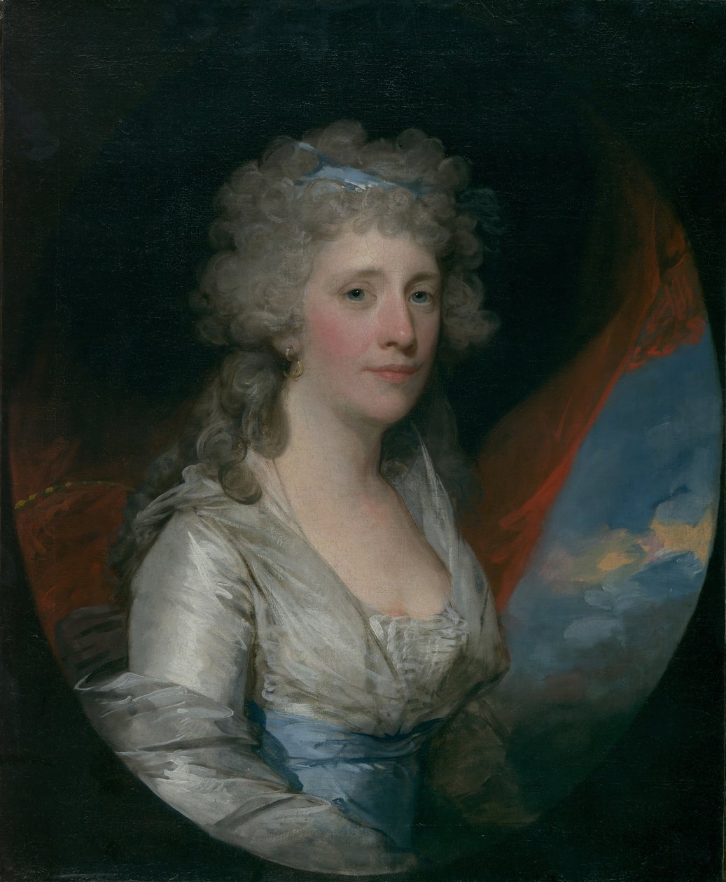 Mrs. Joseph Anthony Jr. Henrietta Hillegas by Gilbert Stuart