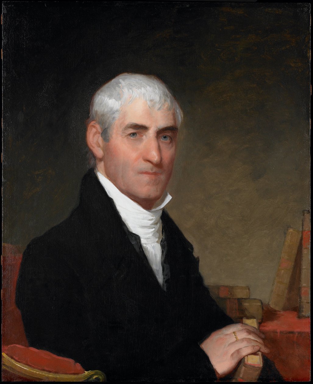 Portrait of Judge Daniel Cony of Maine by Gilbert Stuart