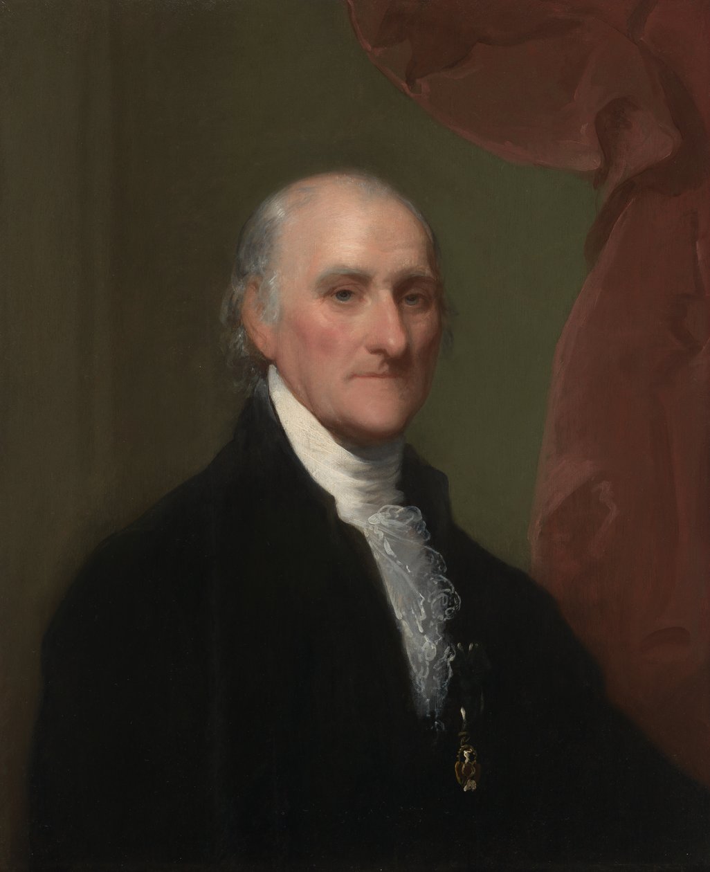 Samuel Miles, c.1800 by Gilbert Stuart