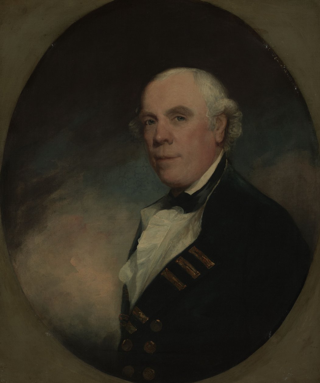 The Honorable Samuel Barrington (1729/1730-1800) by Gilbert Stuart
