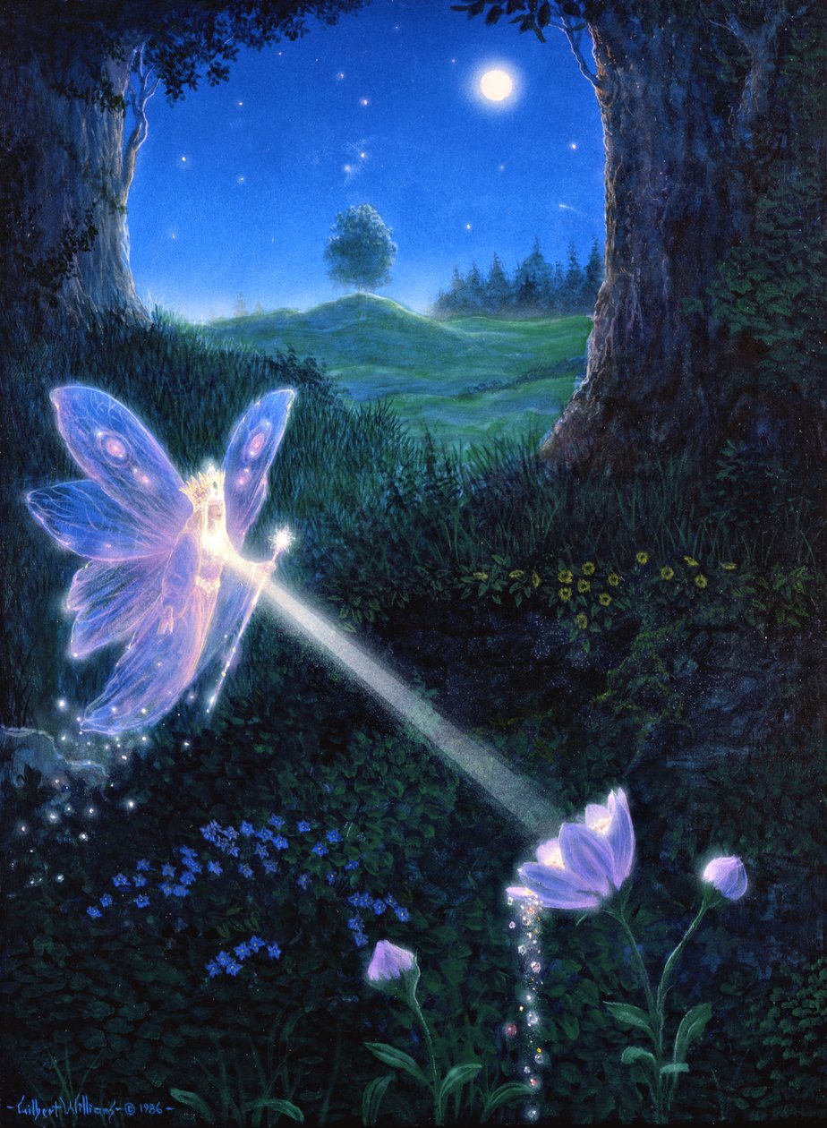 Faerie Flower by Gilbert Williams