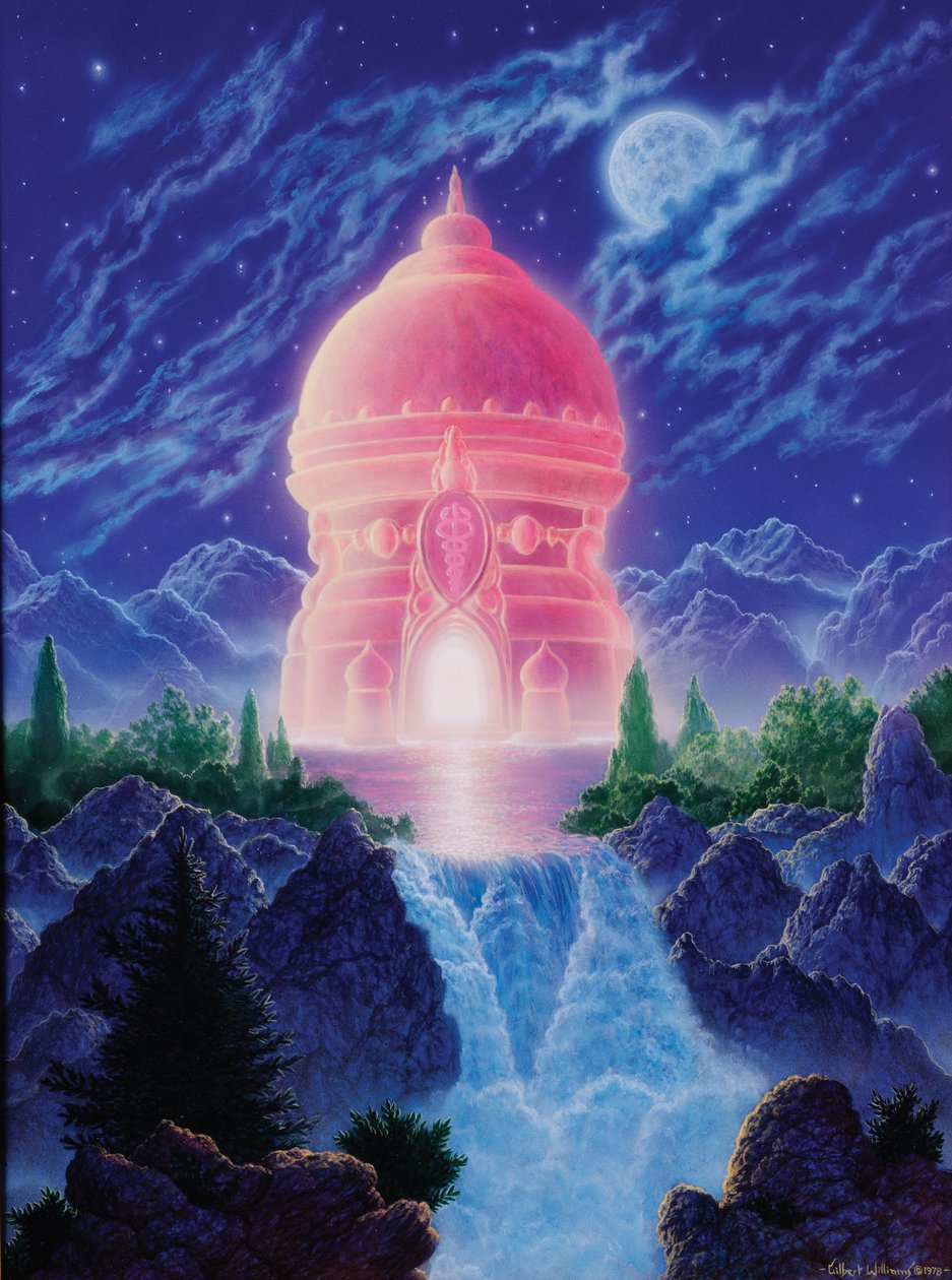 Healing Temple by Gilbert Williams