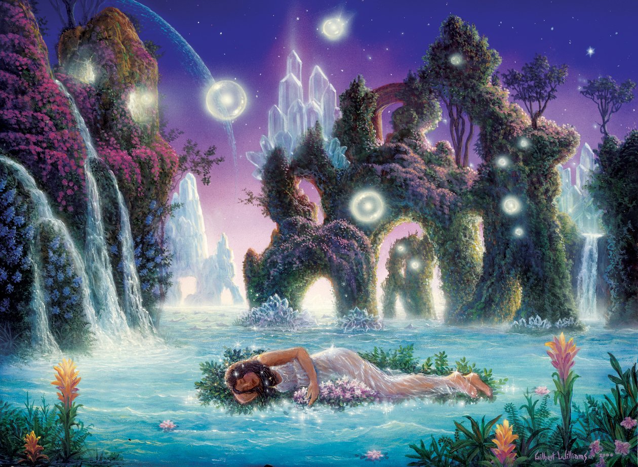 The Dreamer by Gilbert Williams