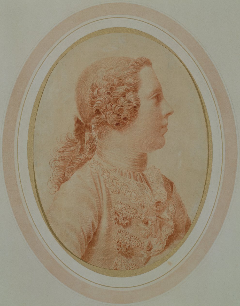Portrait of Charles Edward Stuart, alias 