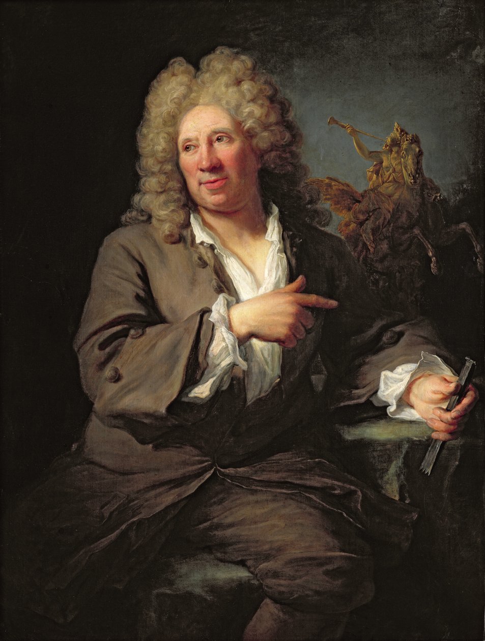 Antoine Coysevox (1640-1720) 1711 by Gilles Allou