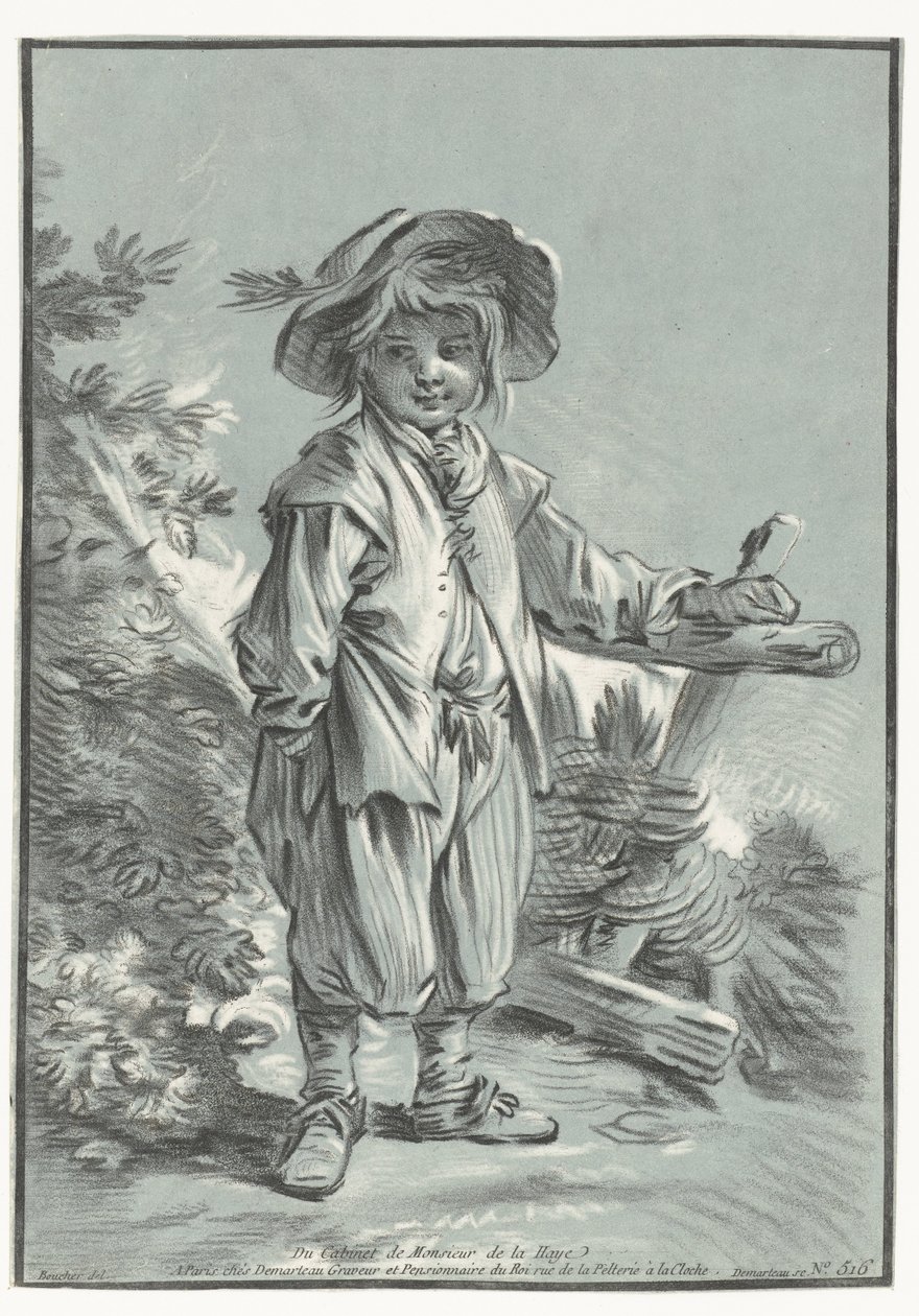 The Rascal by Gilles Demarteau