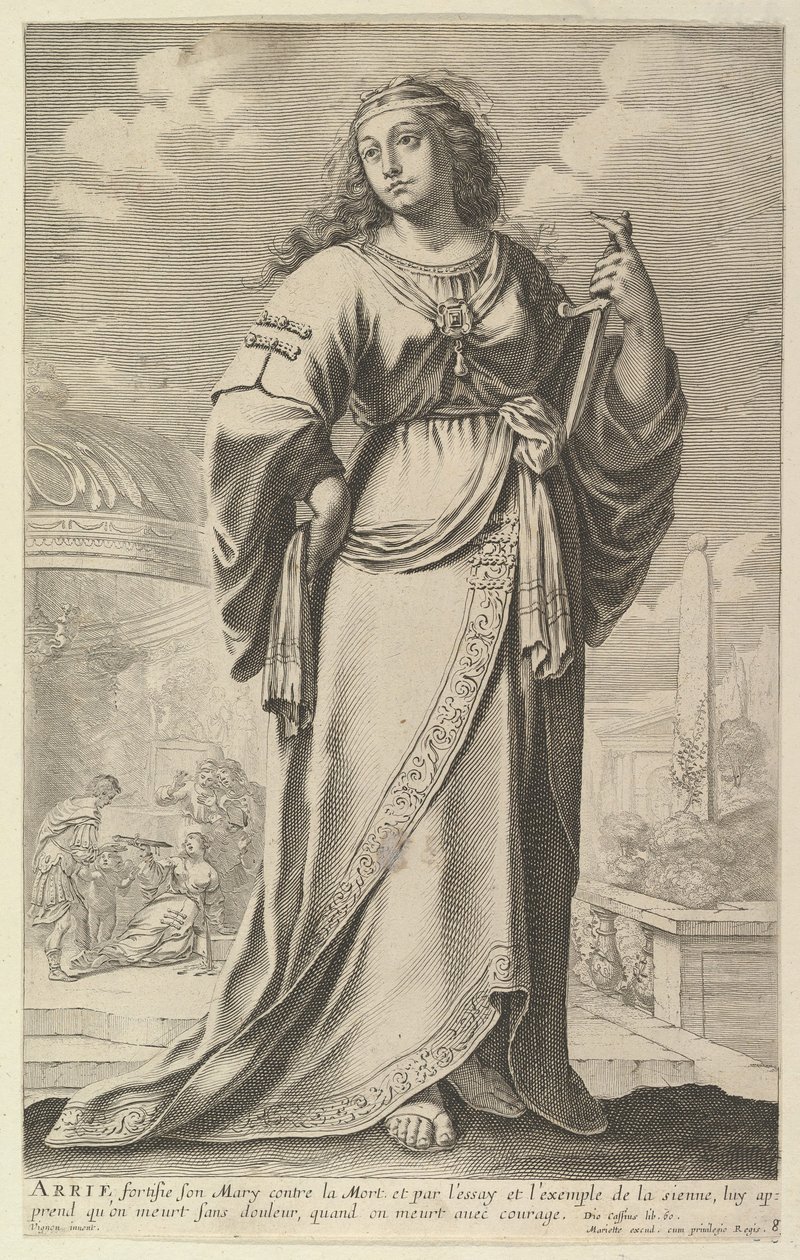 Arrie, 1647 by Gilles Rousselet and Abraham Bosse