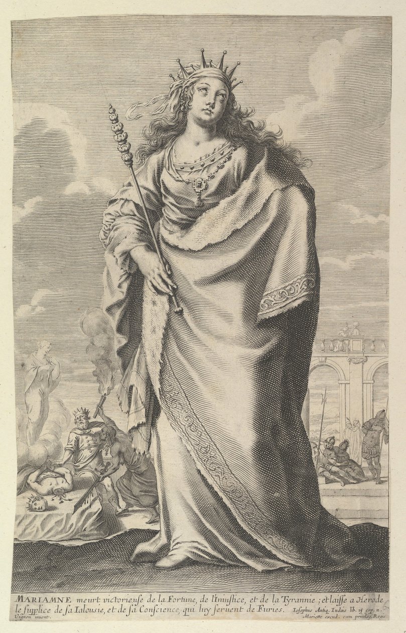 Marianne, 1647 by Gilles Rousselet and Abraham Bosse