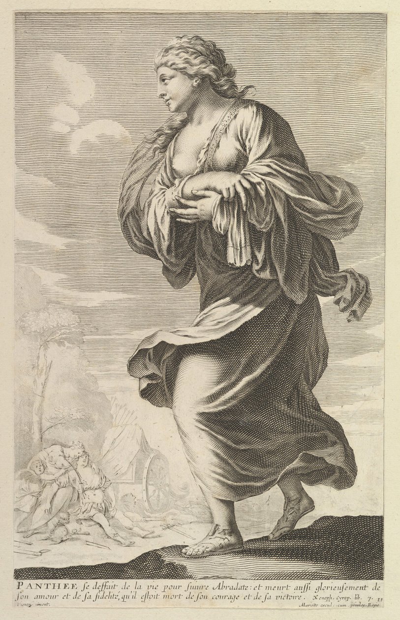 Panthée by Gilles Rousselet and Abraham Bosse