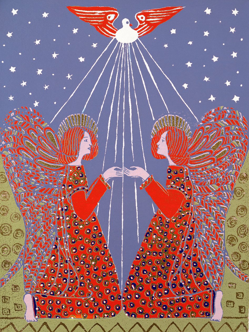 Christmas 77 by Gillian Lawson
