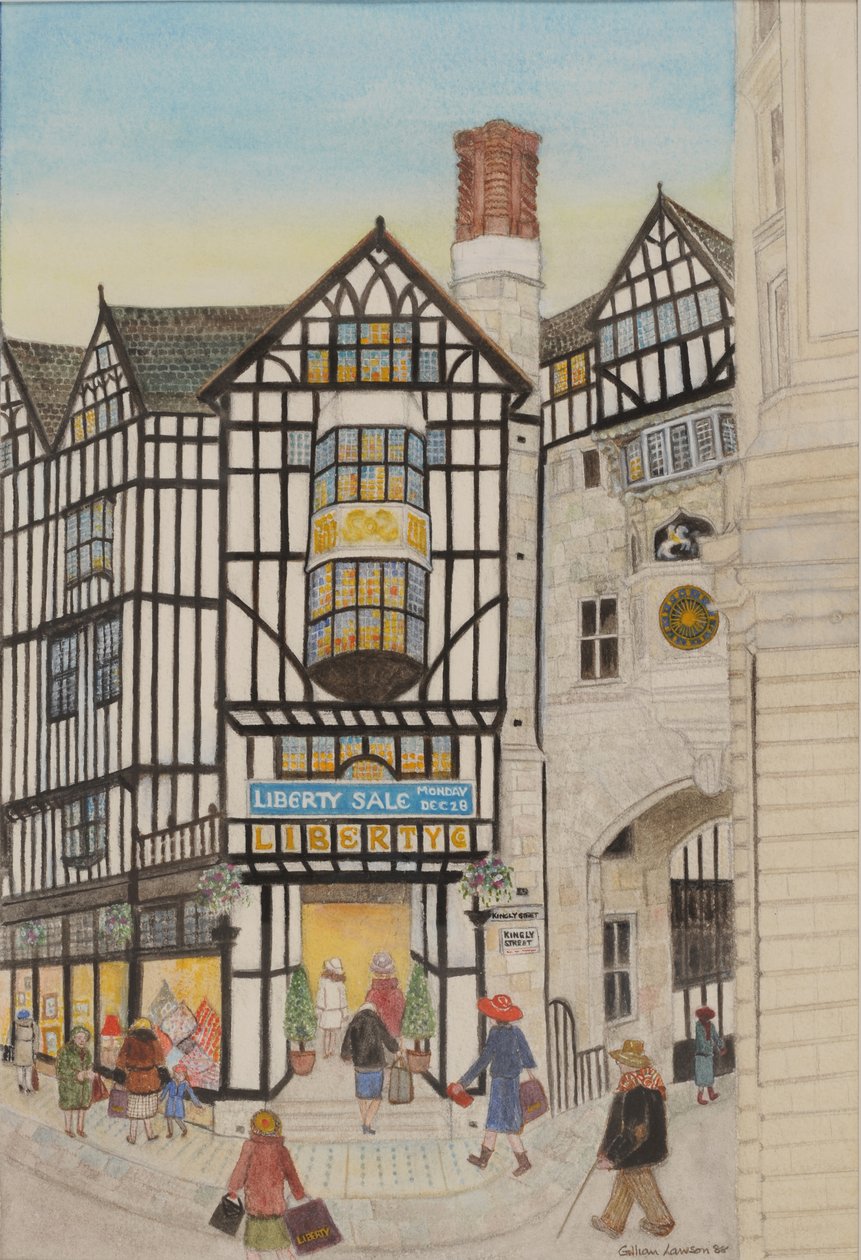Liberty I by Gillian Lawson