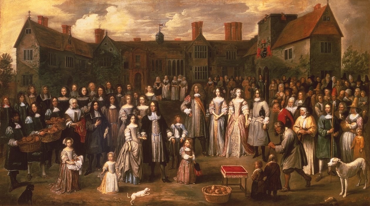 The Tichborne Dole by Gillis van Tilborgh the younger