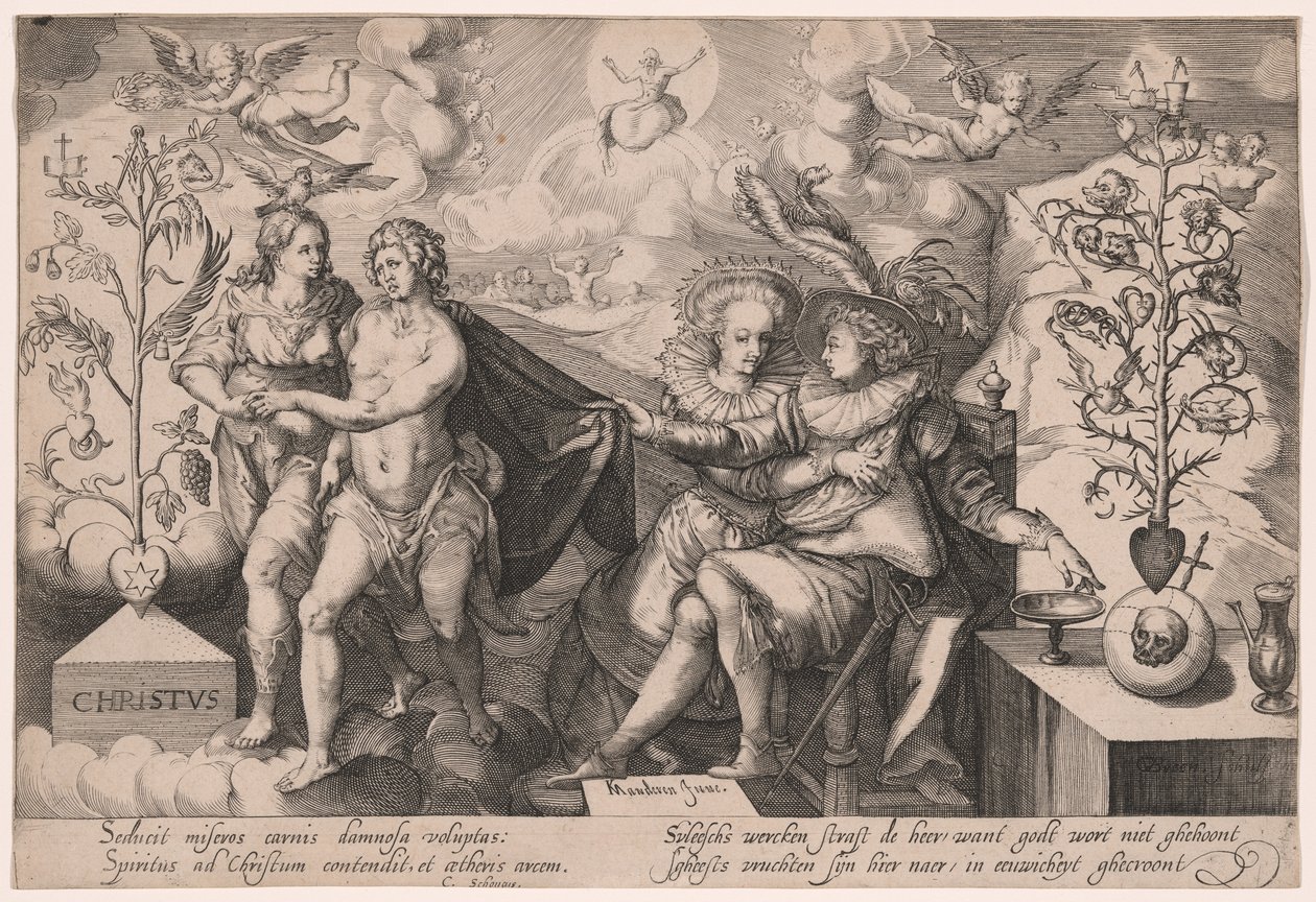 Allegory on the Good and the Corrupt Tree by Gillis van Breen