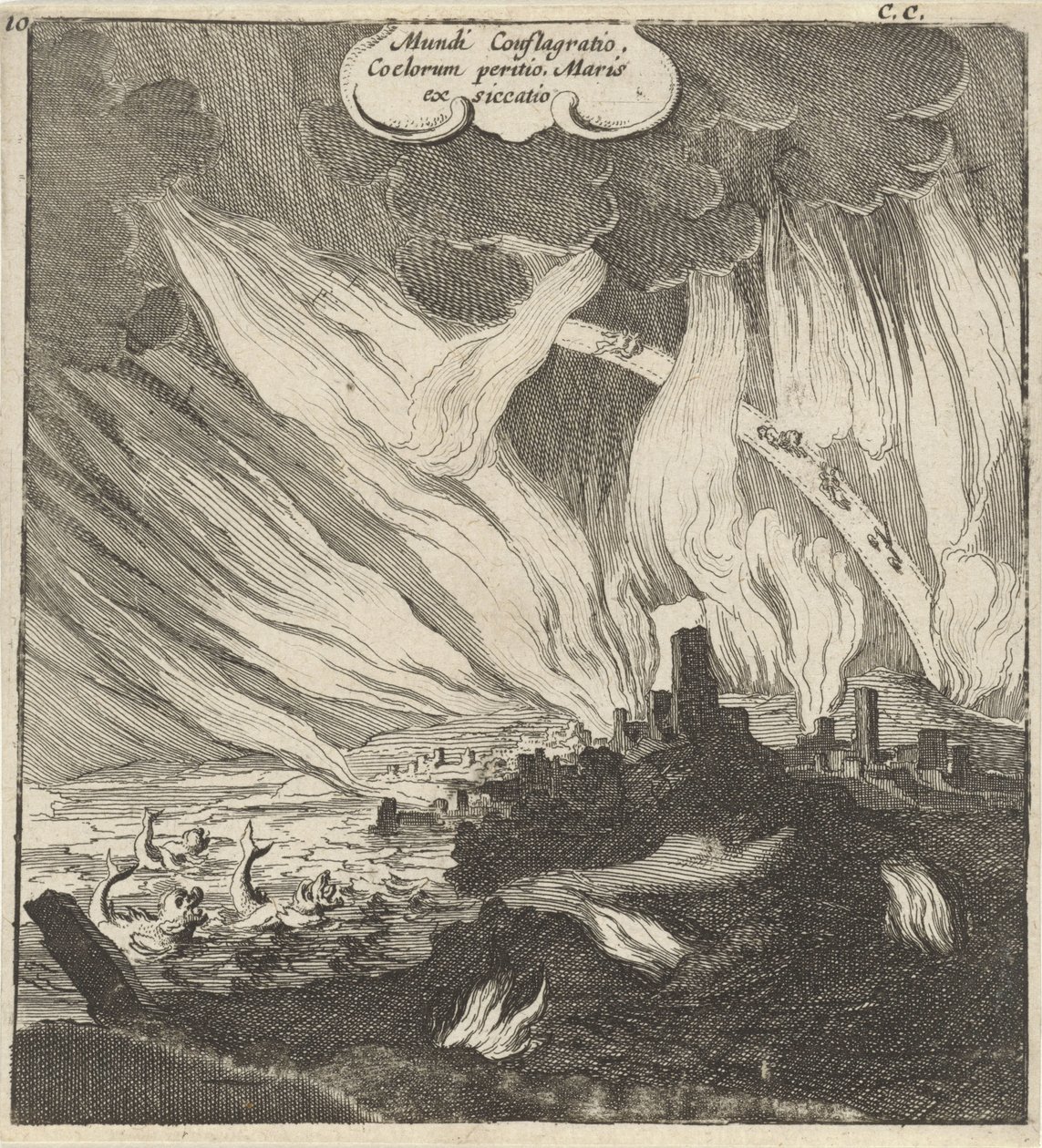 The End of the Earth by Gillis van Scheyndel (I)