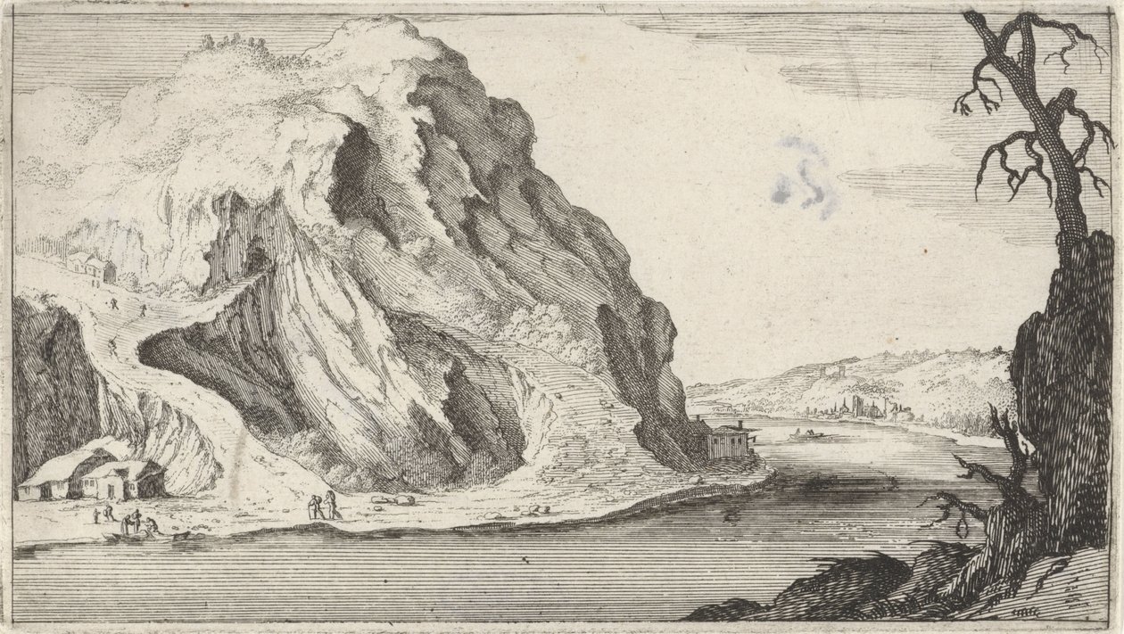 River in the Mountains by Gillis van Scheyndel (I)