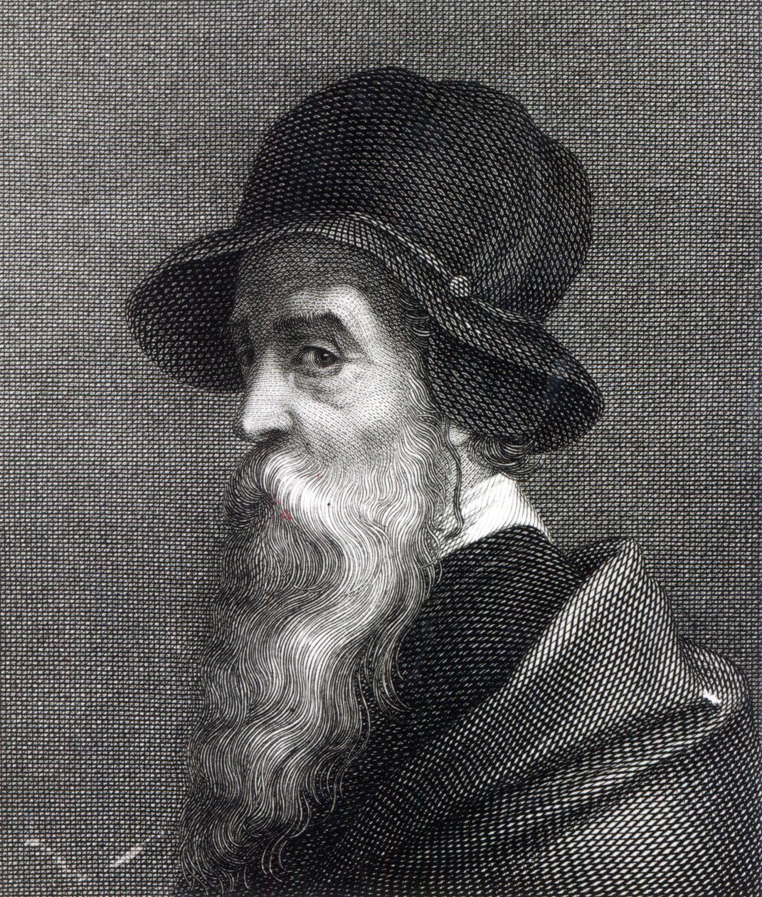 Benvenuto Cellini Portrait