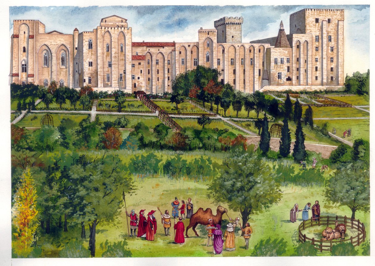 Middle Ages: View of the Popes
