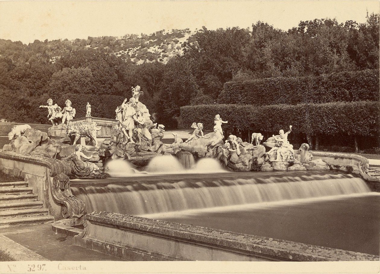 Caserta by Giorgio Sommer
