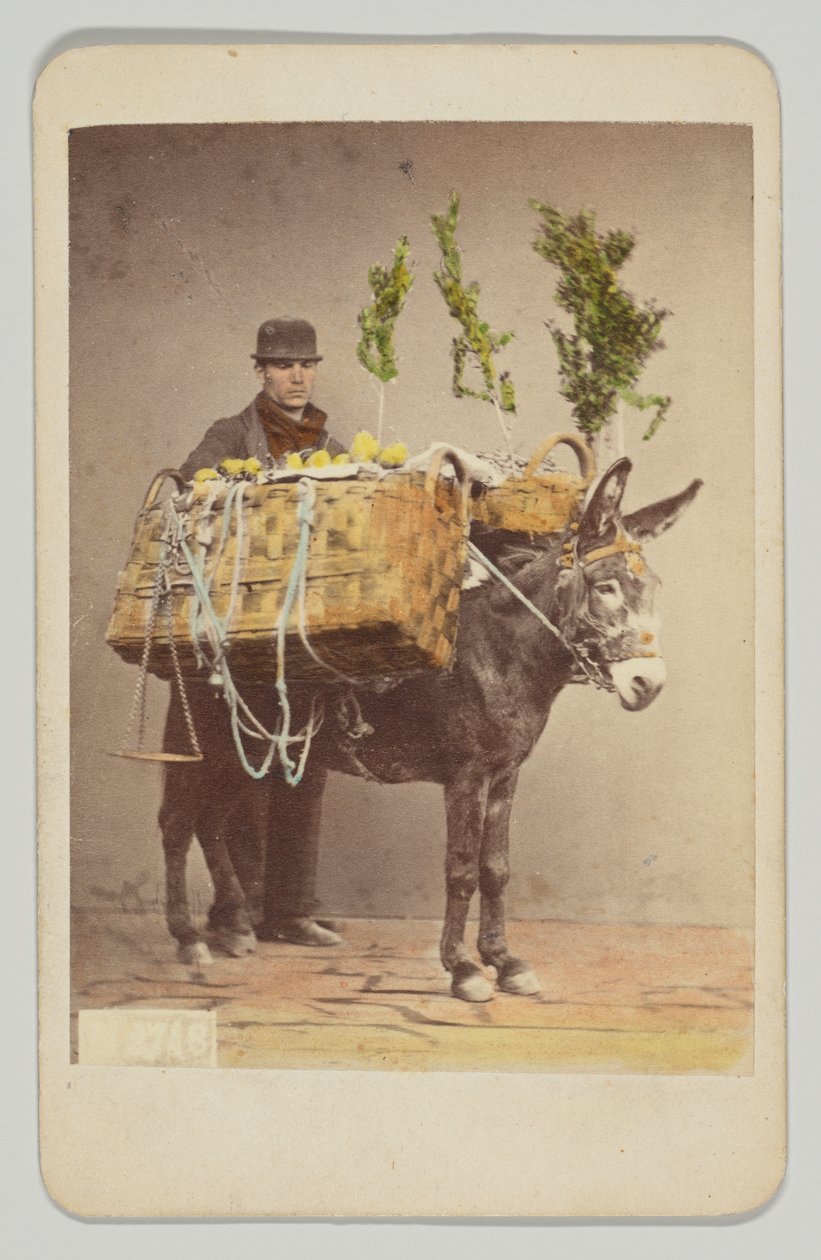 Neapolitan Folk Scene by Giorgio Sommer