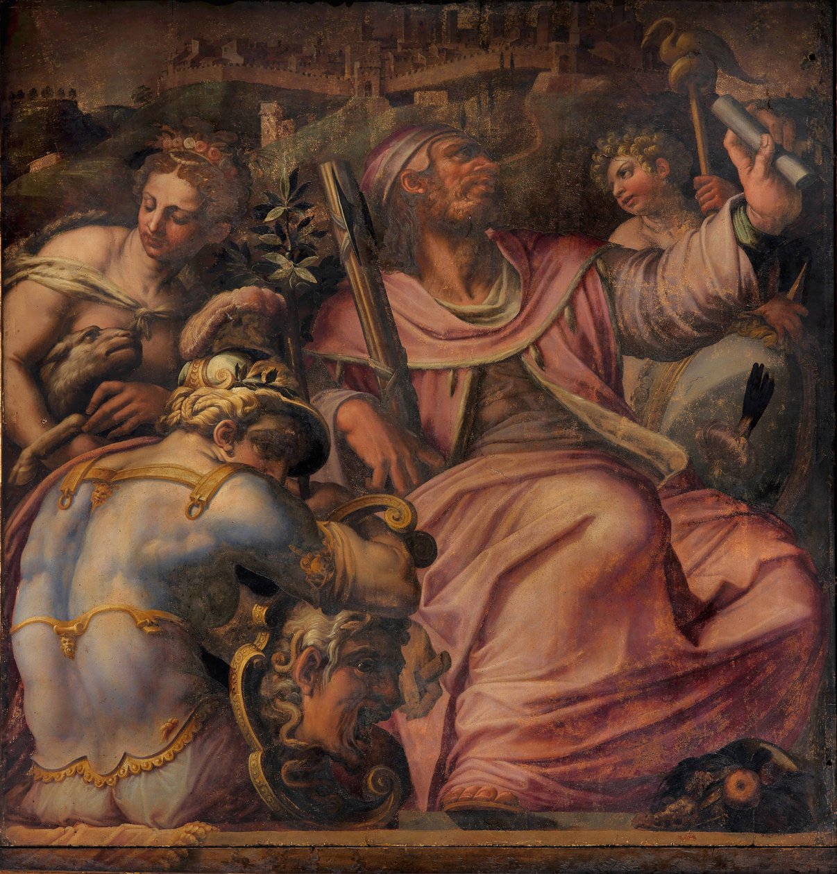 Allegory of Certaldo by Giorgio Vasari