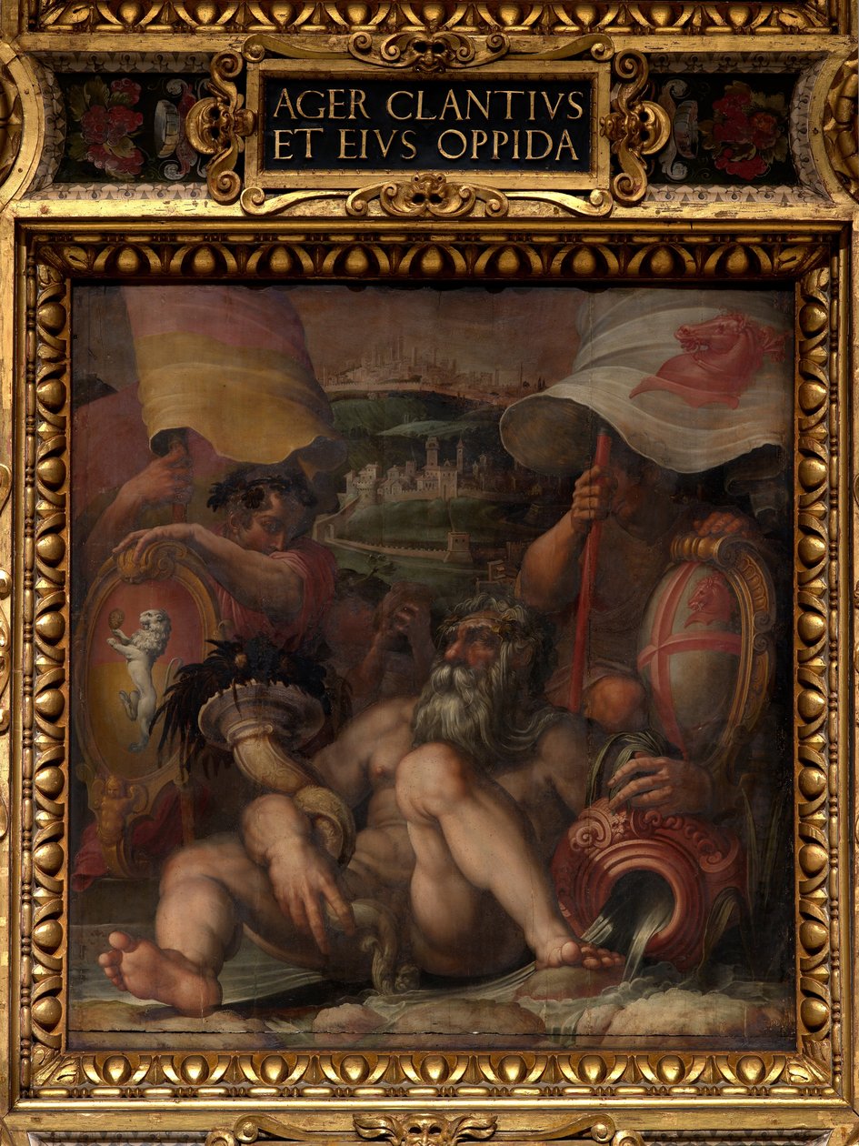 Allegory of Colle Val d
