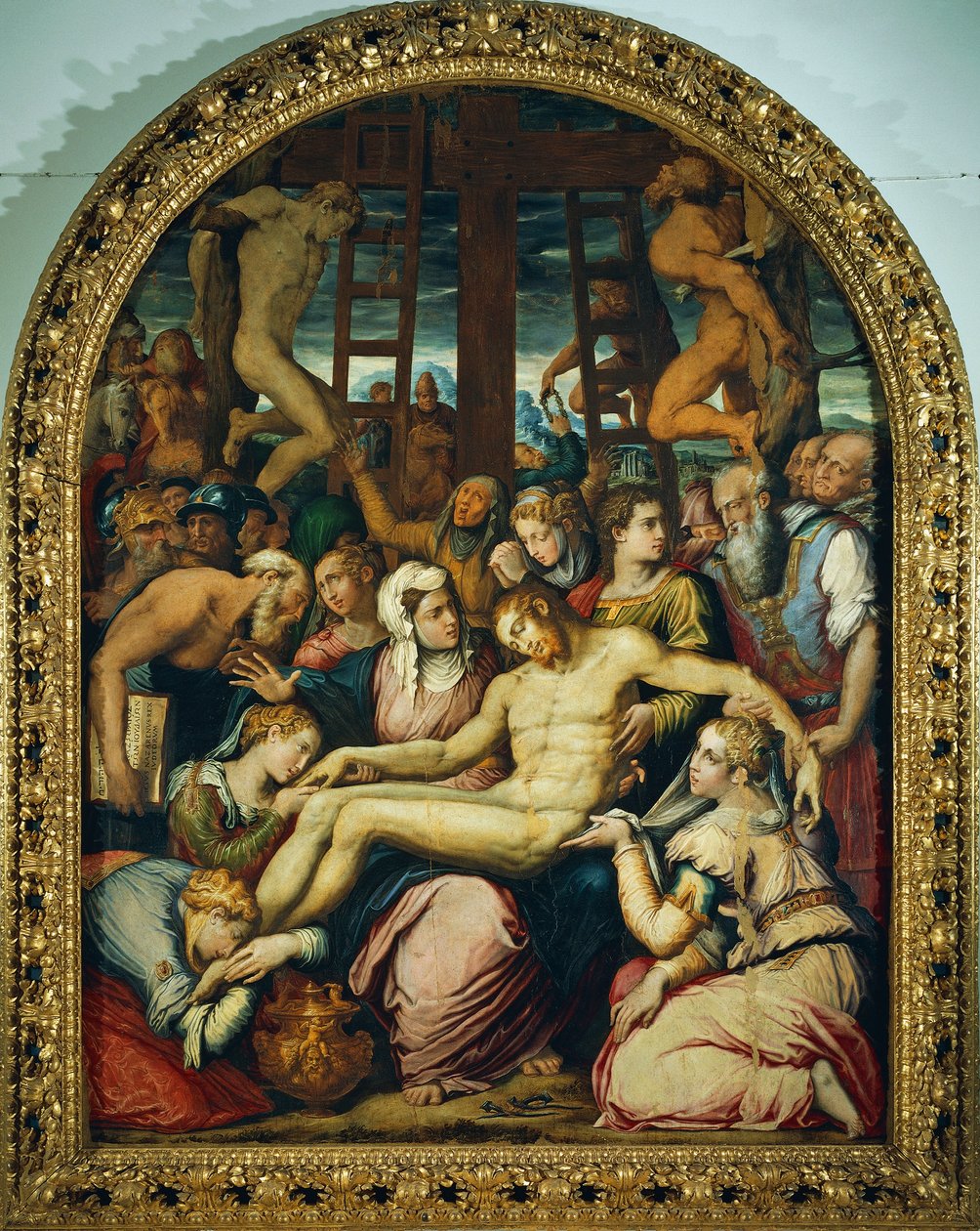Lamentation over the Dead Christ deposed from the Cross by Giorgio Vasari