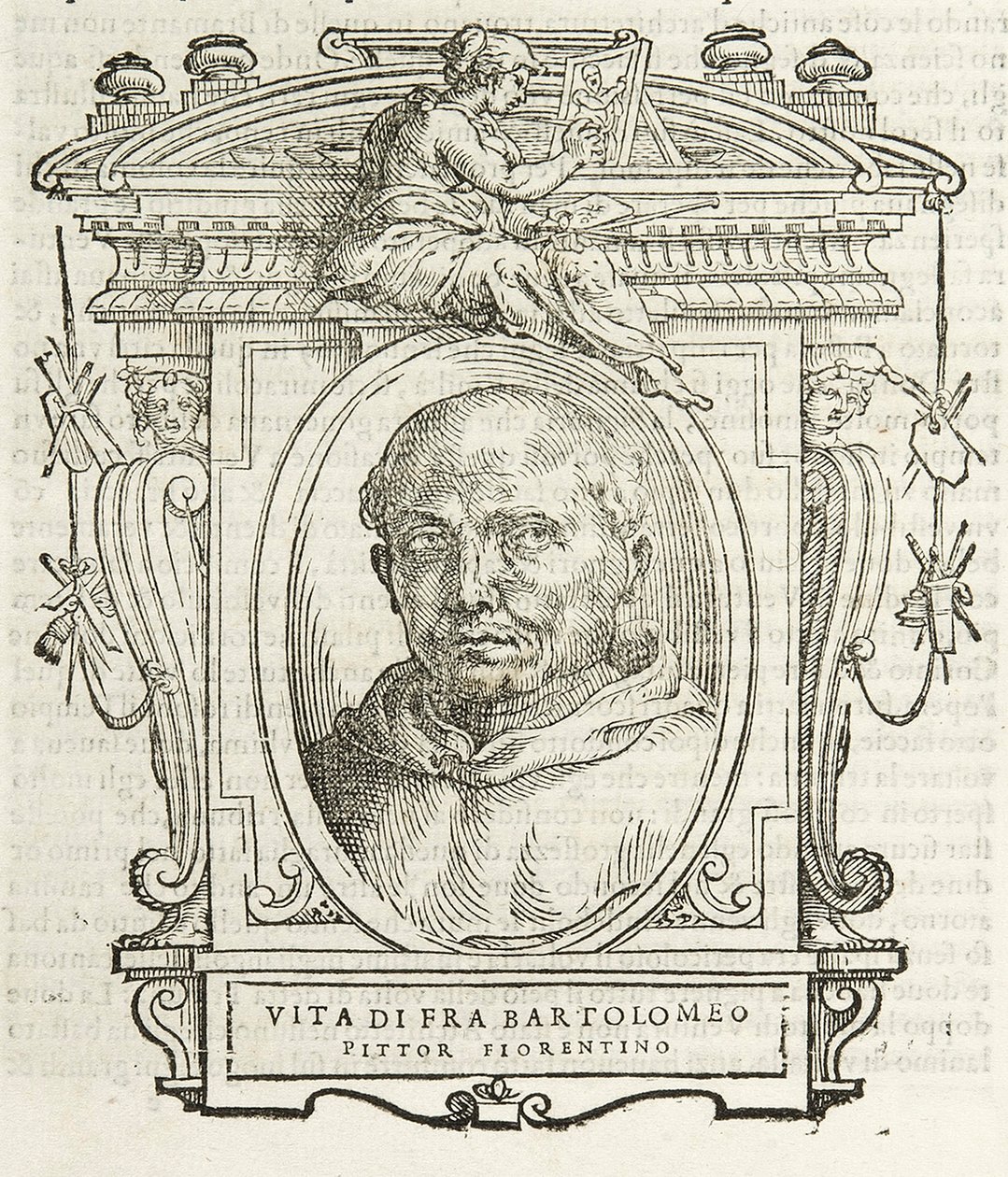 Lives of the Most Excellent Painters, Sculptors, and Architects, Giorgio Vasari 1568, Fra Bartolomeo called Baccio della Porta by Giorgio Vasari