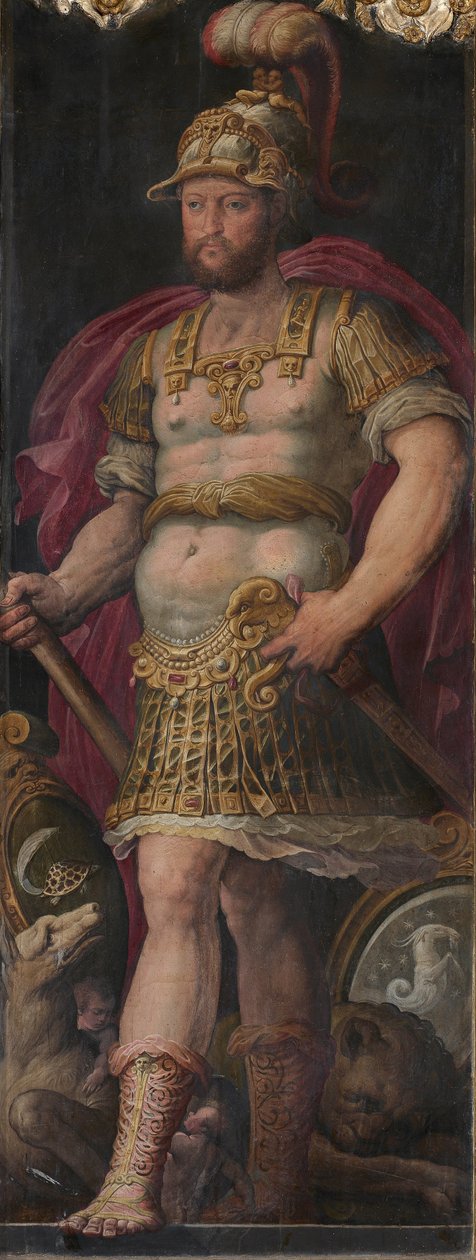 Portrait of Cosimo I de