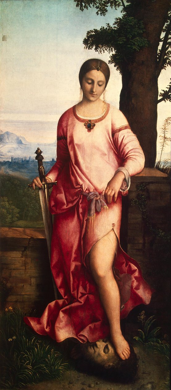 Judith with the Head of Holophernes by Giorgione