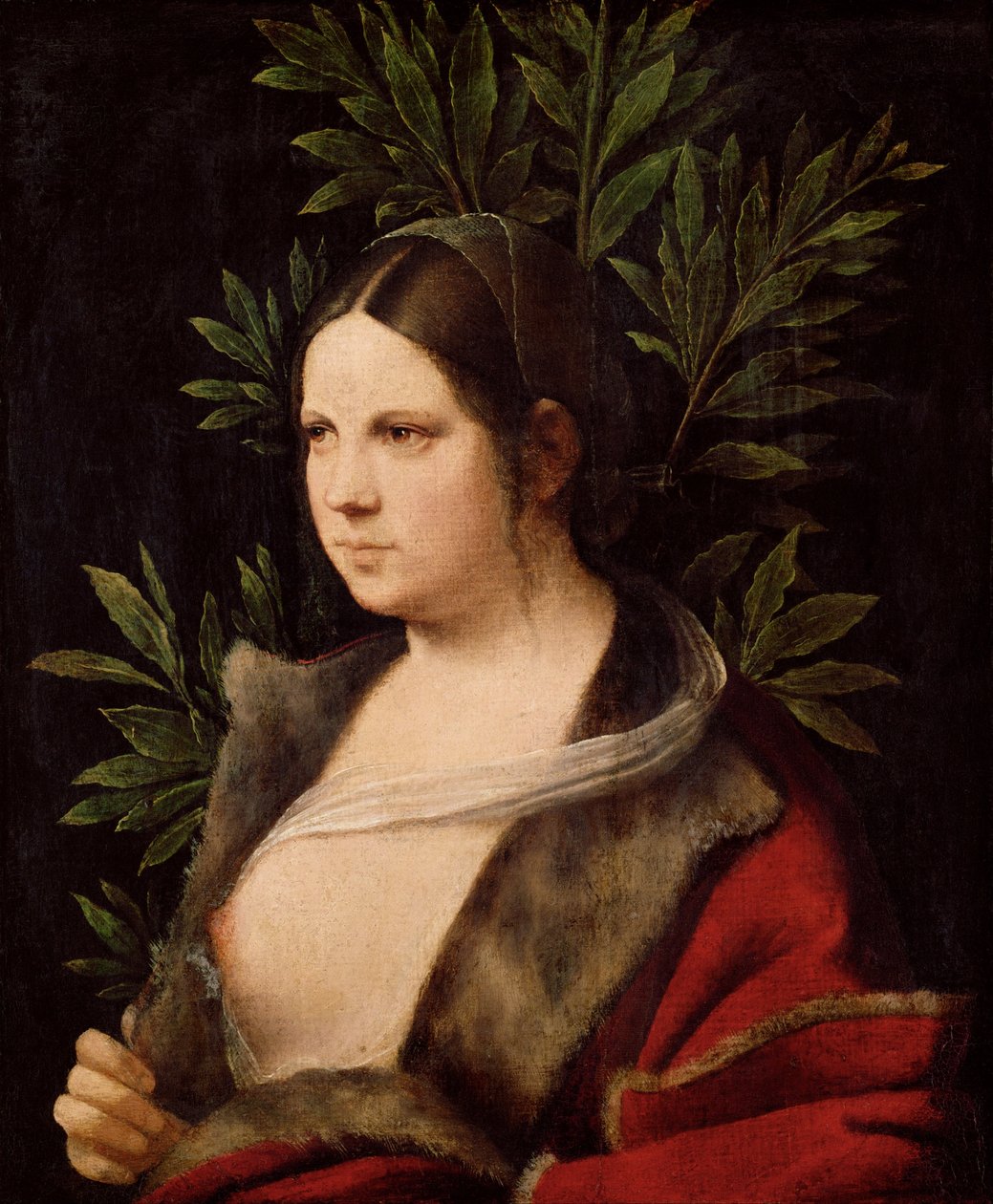 Young Woman (“Laura”) by Giorgione