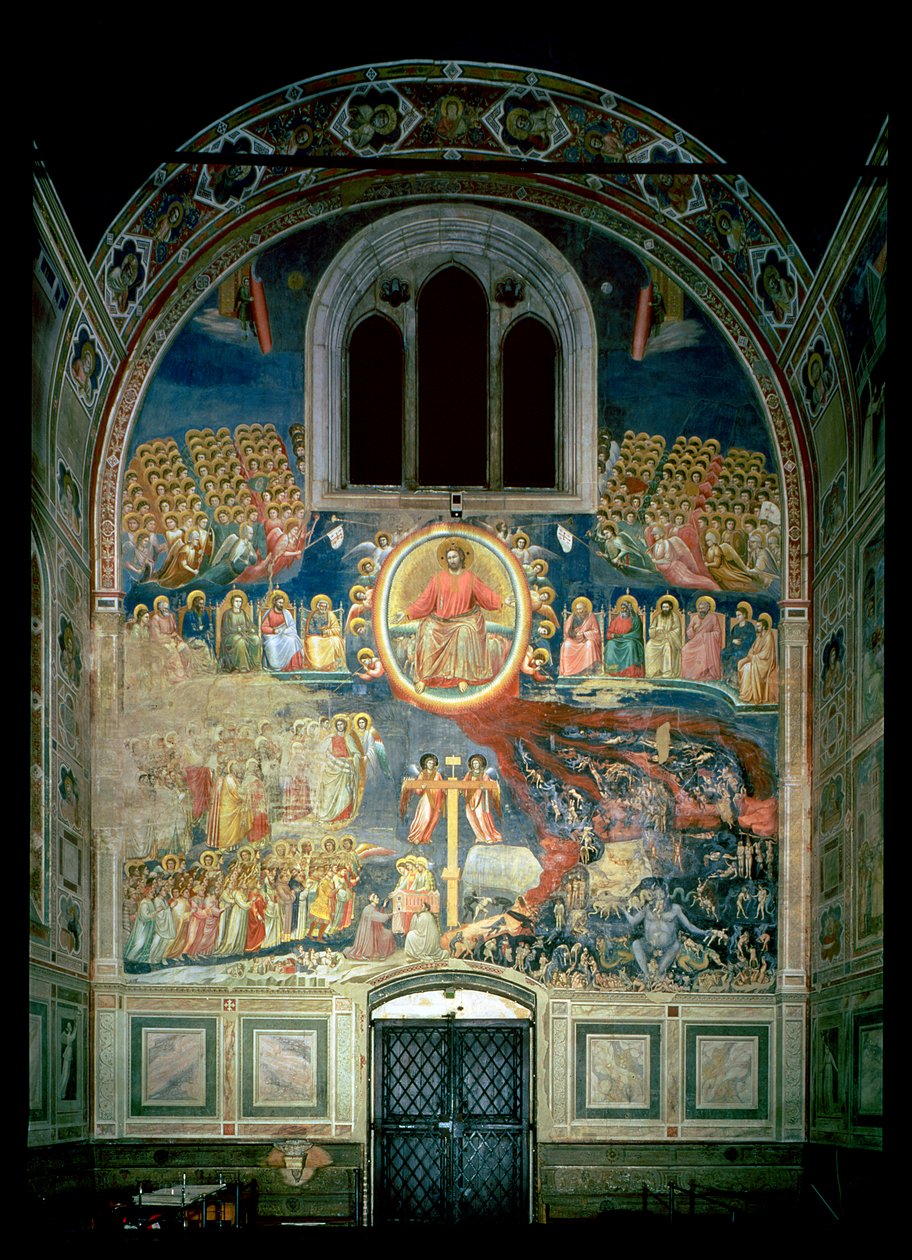 The Last Judgement by Giotto di Bondone