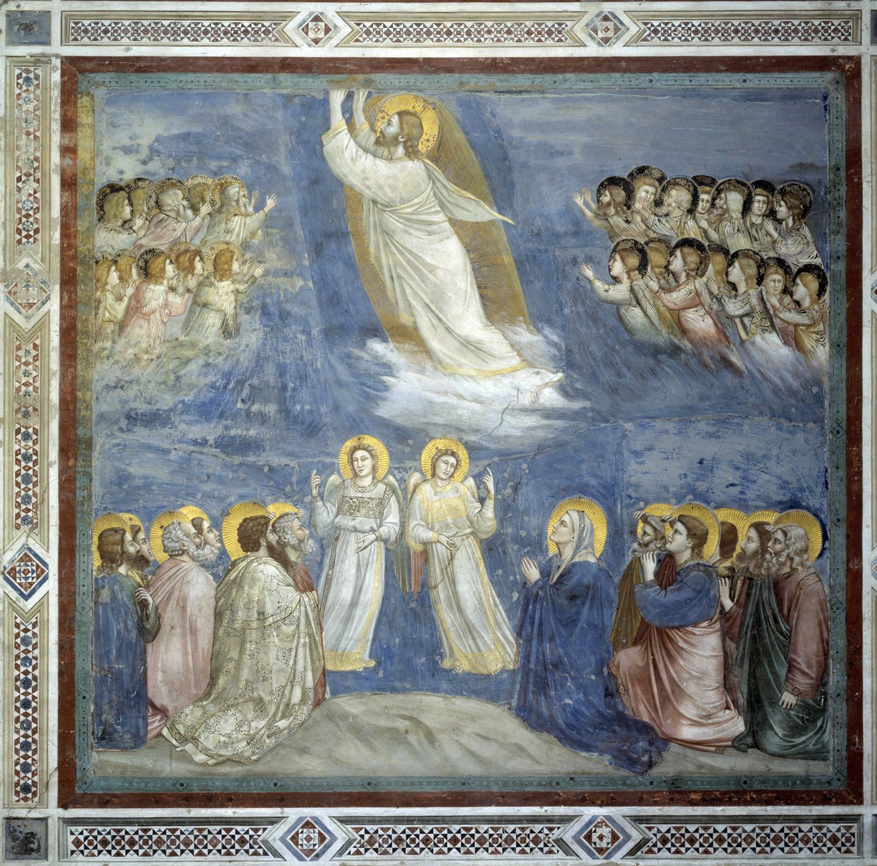 The Ascension of Christ by Giotto (c.1266 1337)