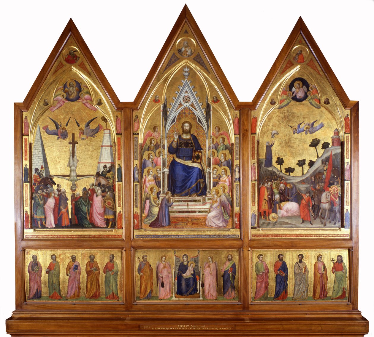 The Stefaneschi Triptych by Giotto di Bondone