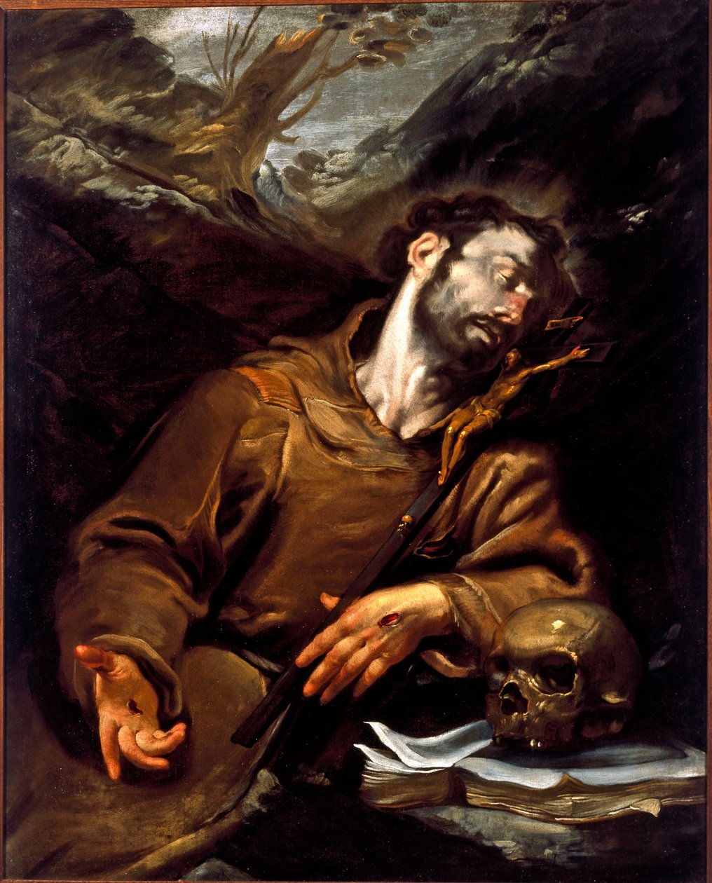 The Ecstasy of Saint Francis of Assisi by Giovacchino Assereto
