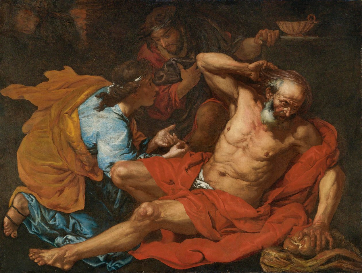 Joseph interprets the baker