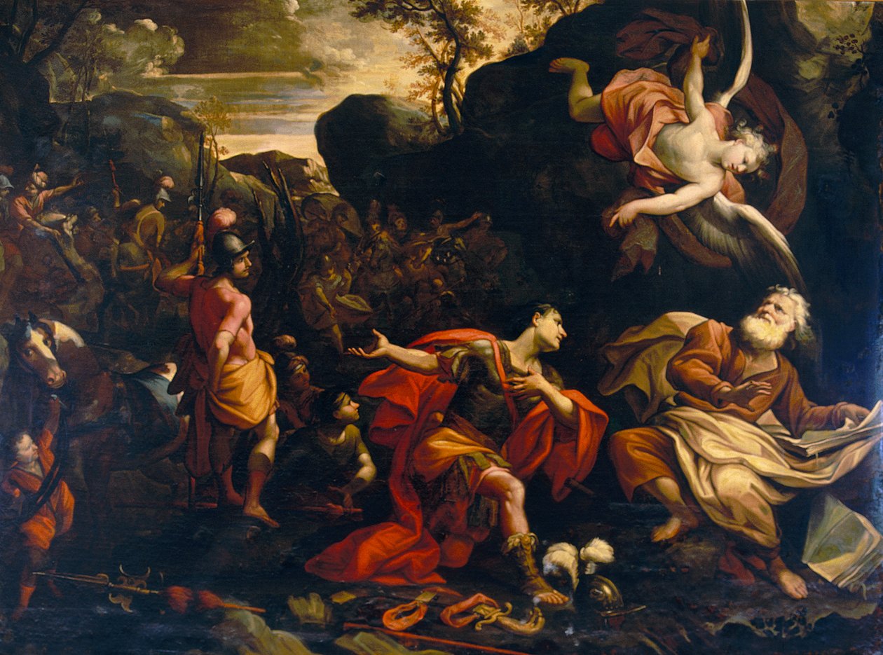 Abraham Offering to Melchizedec a Tithe from the Spoils After the Victory Over the Peoples of the Valley of Shaveh by Giovanni Anastasi