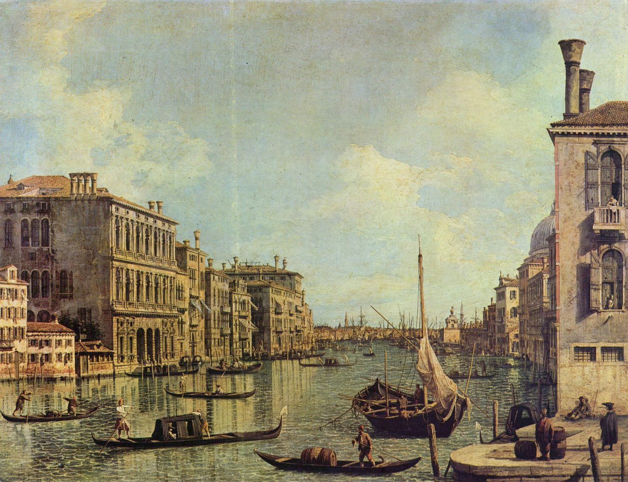 Canaletto by Giovanni Antonio Canal