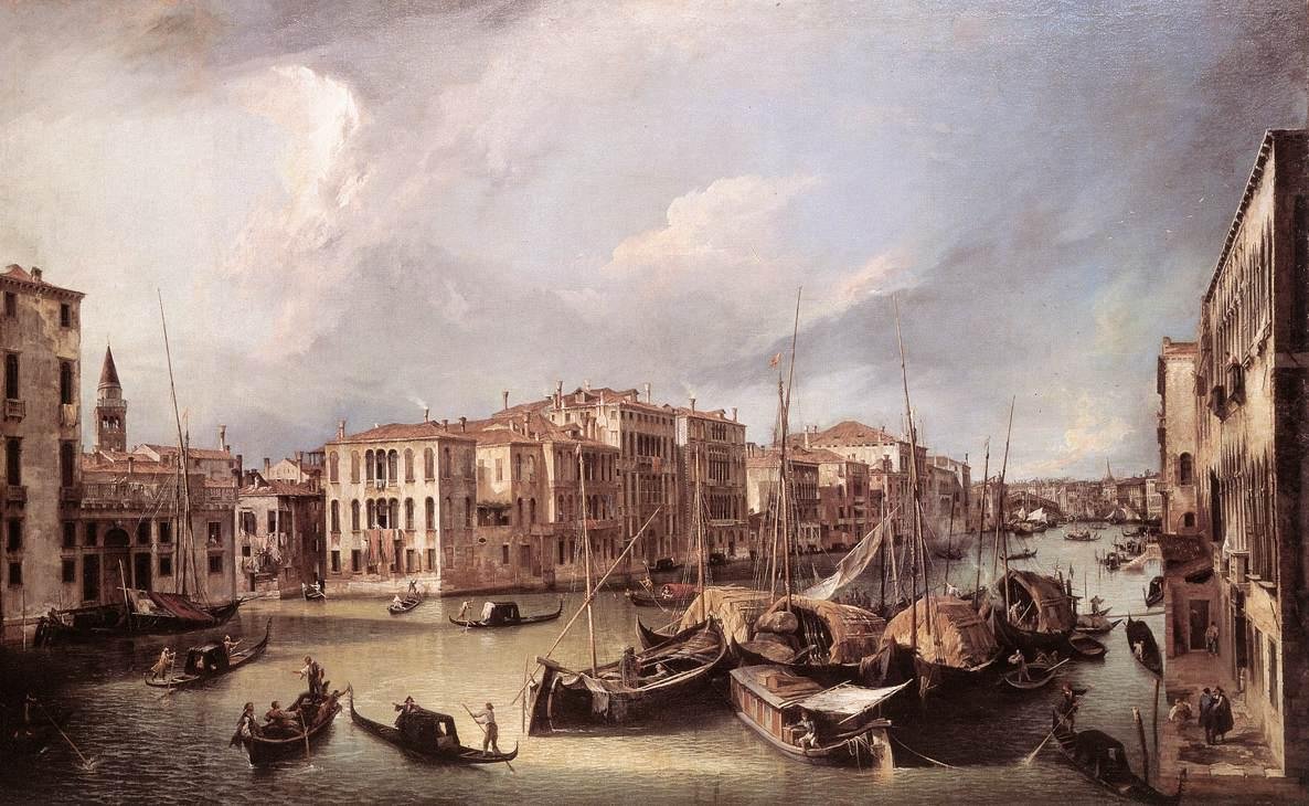 Grand Canal by Giovanni Antonio Canal