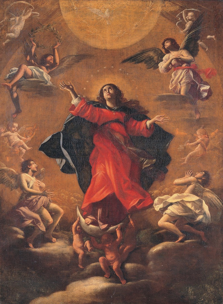 Madonna in Glory by Giovanni Baglione