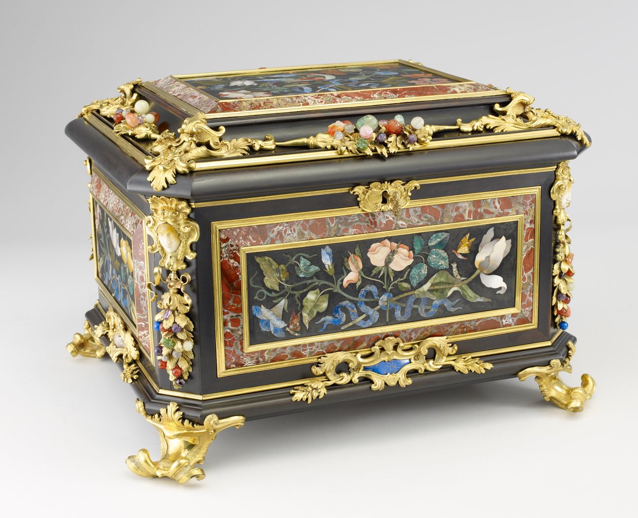Jewellery Box by Giovanni Battista Foggini: Fine art print