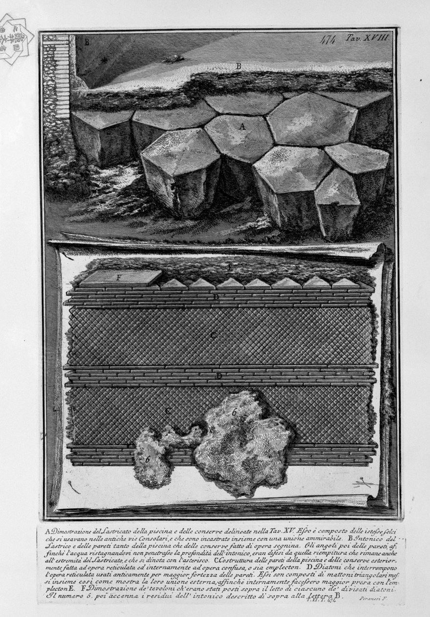 No Title by Giovanni Battista Piranesi