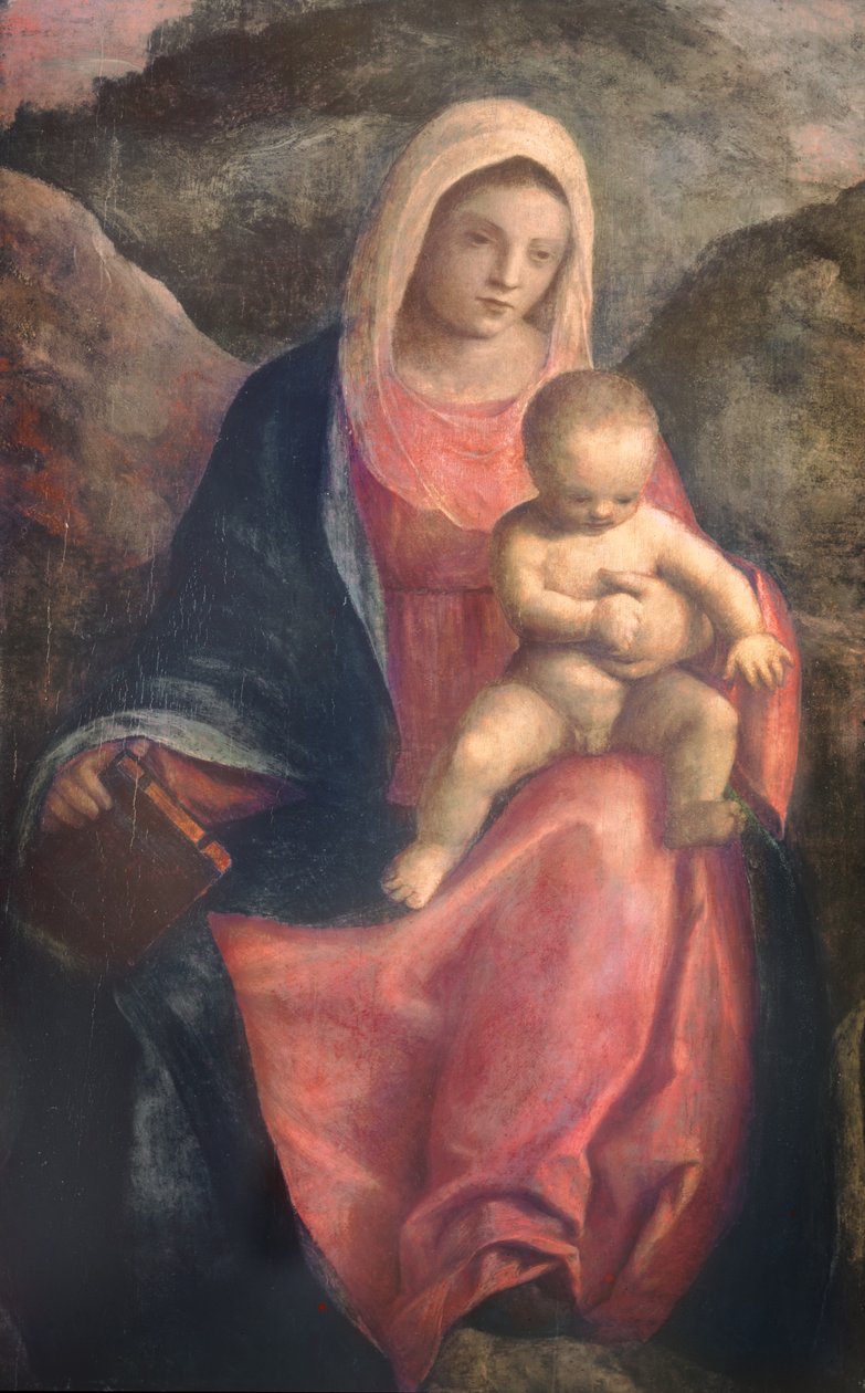 Madonna and Child by Giovanni Bellini