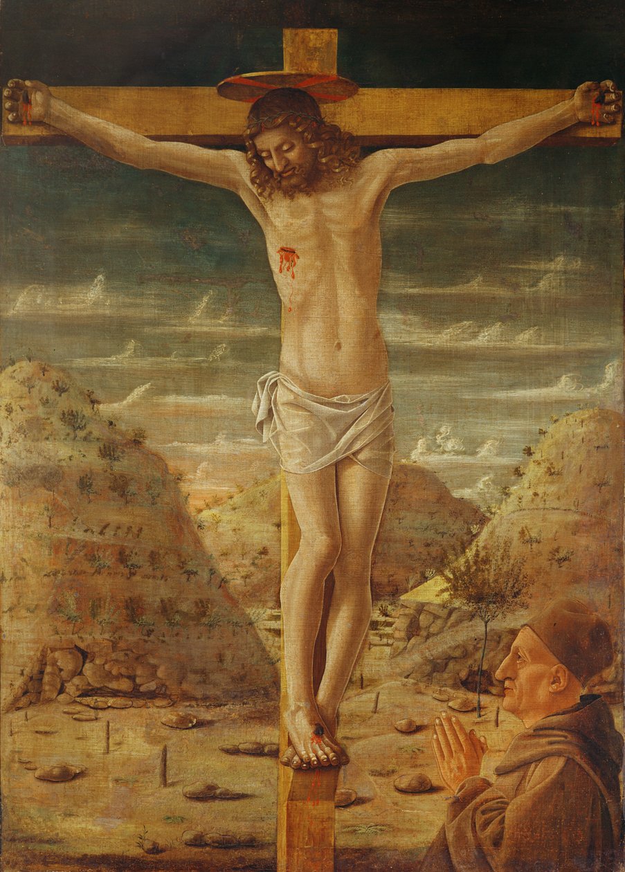 The Crucifixion by Giovanni Bellini