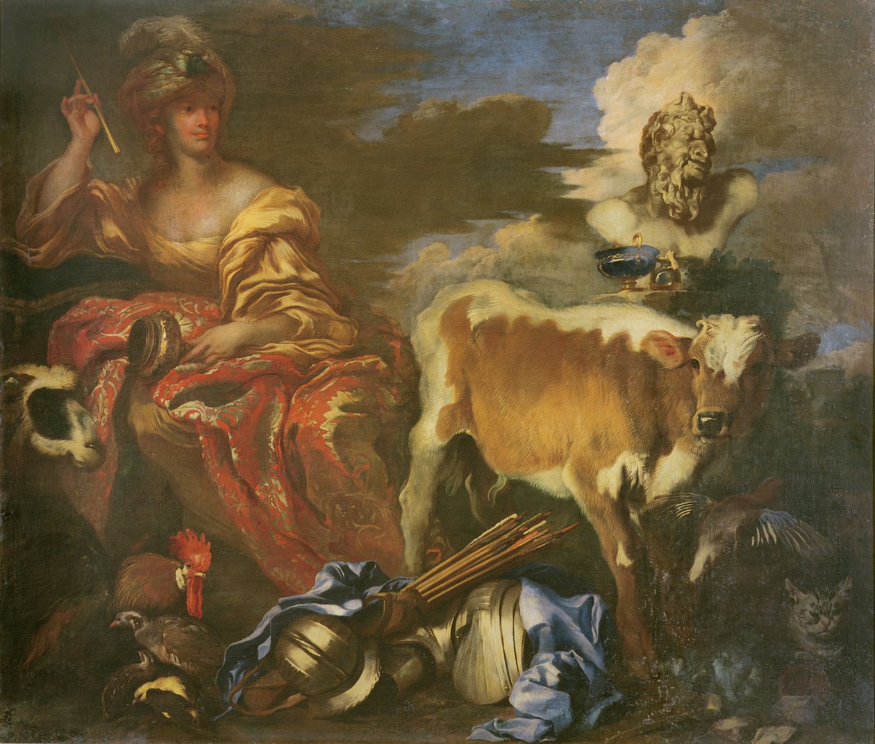 Circe by Giovanni Benedetto Castiglione