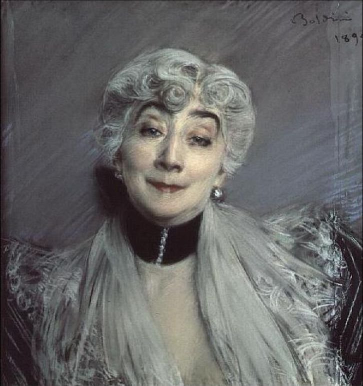 Portrait of the Countess de Martel de Janville, known as Gypsy by Giovanni Boldini