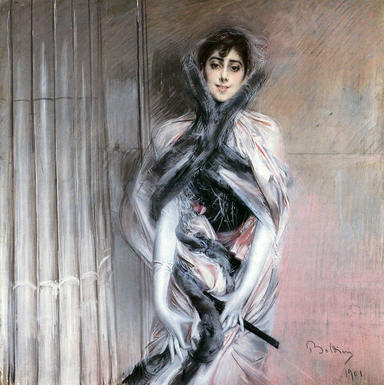 Emiliana Concha de Ossa, 1901 by Giovanni Boldini