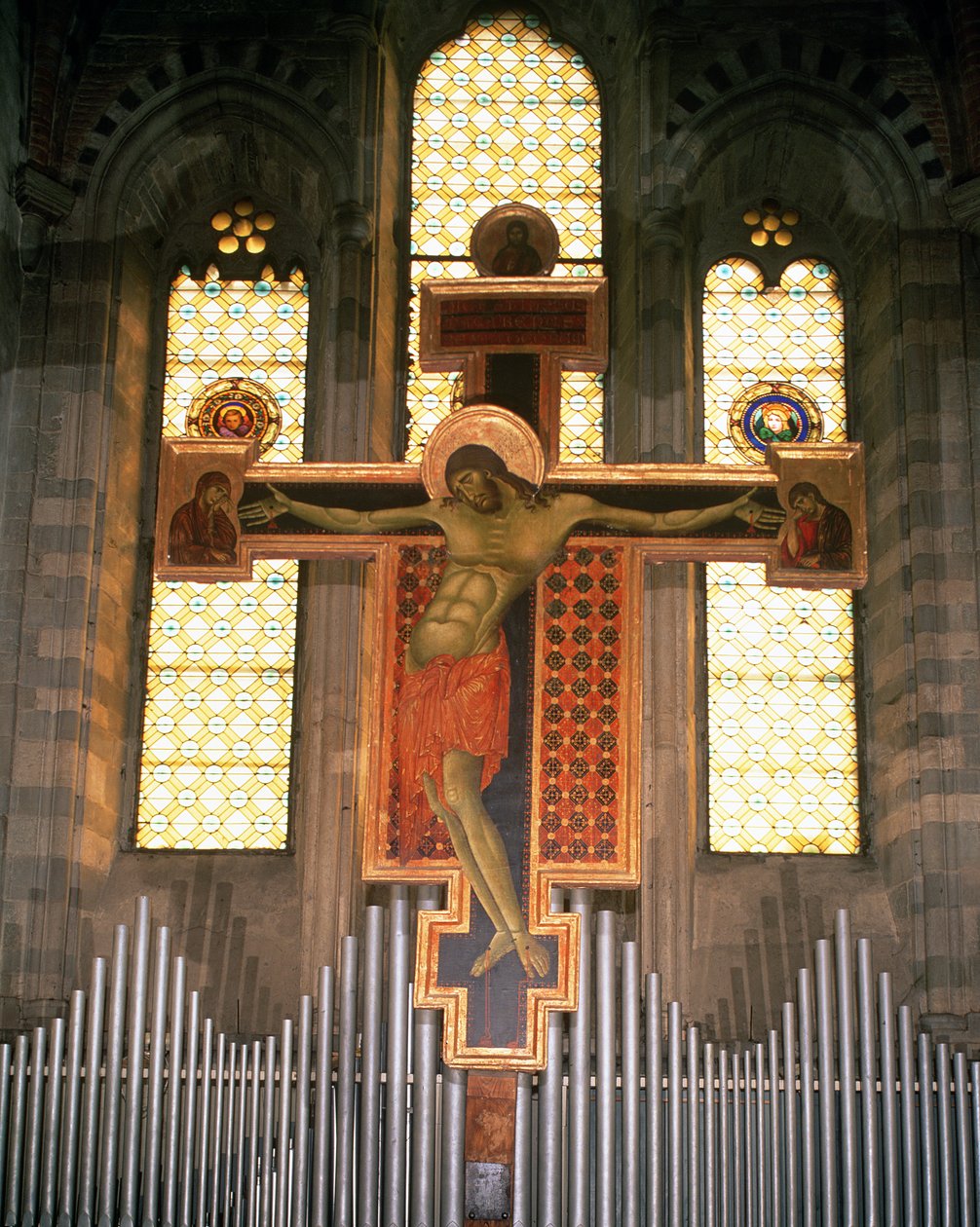 Crucifix by Giovanni Cimabue