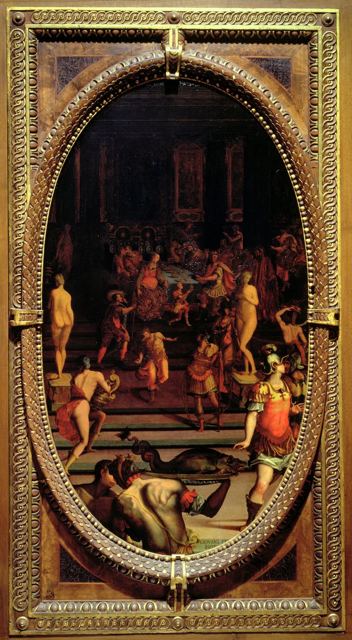 The Ring of Polycrates by Giovanni Fedini